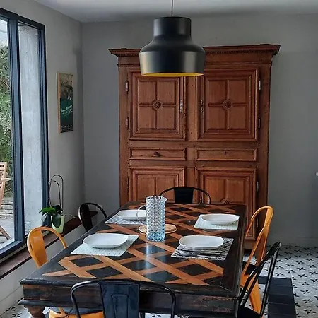 펜션 Clos St Vaast Pres Et Port