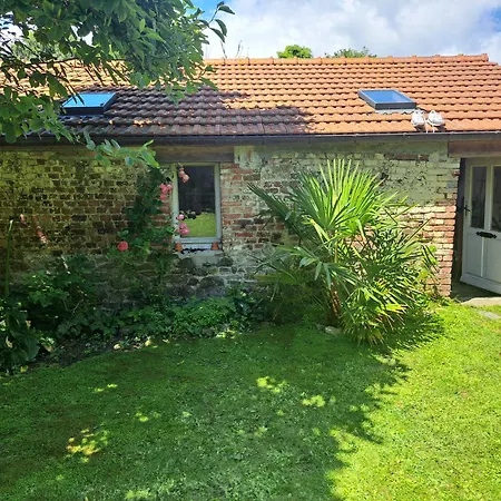 Clos St Vaast Pres Et Port 펜션 *