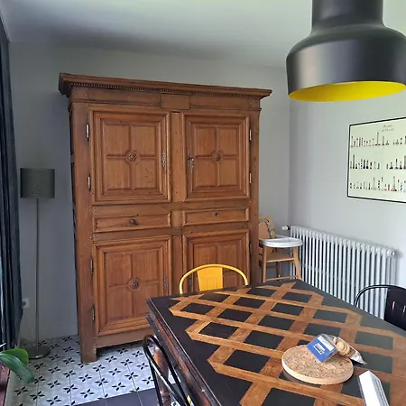 펜션 Clos St Vaast Pres Et Port *