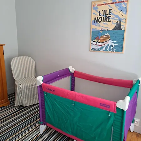 Clos St Vaast Pres Et Port 펜션