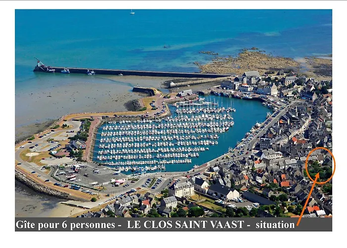 Clos St Vaast Près Et Port *