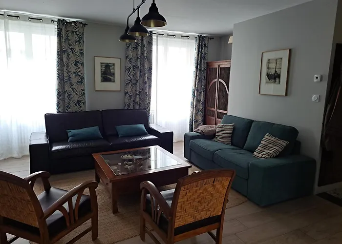 Clos St Vaast Près Et Port Hébergement de vacances