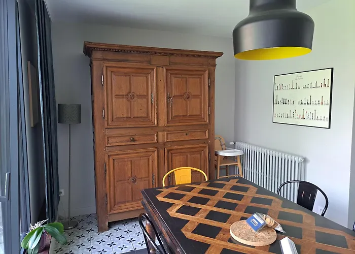 Hébergement de vacances Clos St Vaast Près Et Port *